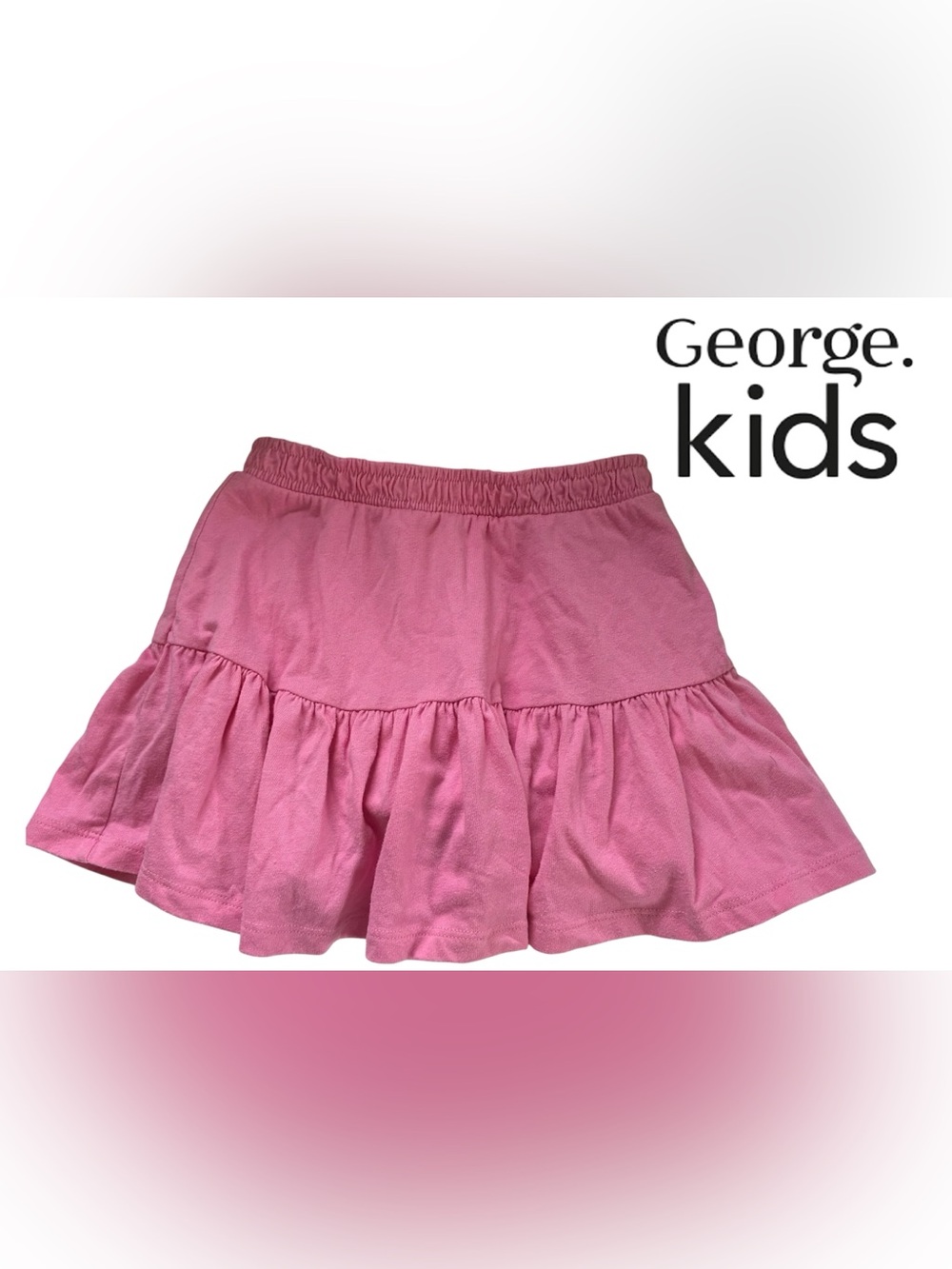 RUFFLED PINK SKORT GIRL’S